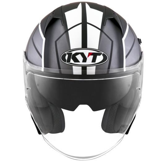 KYT NF-J - Motion matt white "S" a "M"